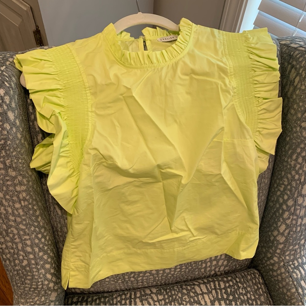 Neon top